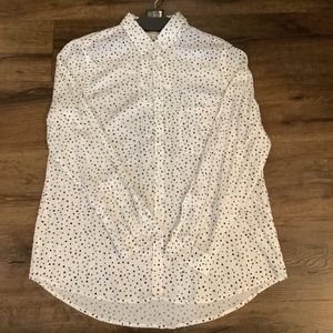 Beachlunchlounge Heart Blouse NWT